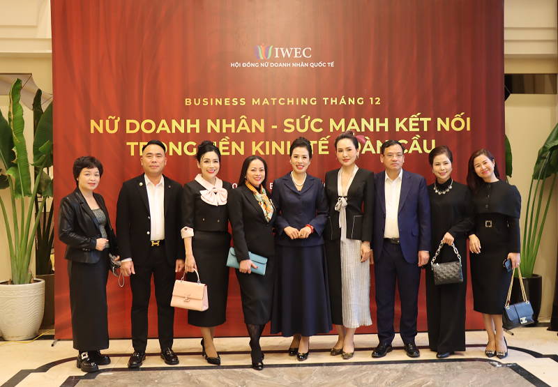 IWEC strengthens connections for development