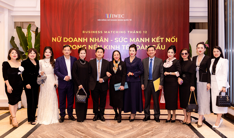 IWEC strengthens connections for development