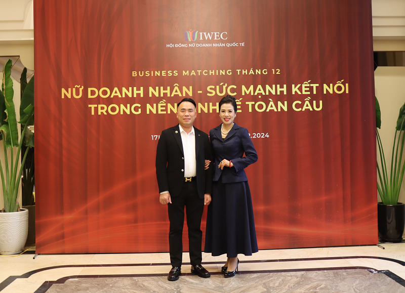 IWEC strengthens connections for development