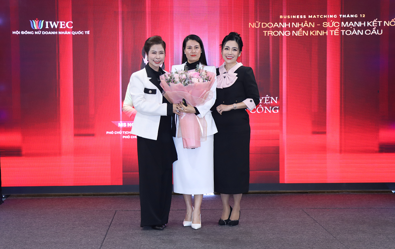 IWEC strengthens connections for development