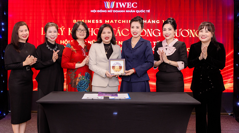 IWEC strengthens connections for development