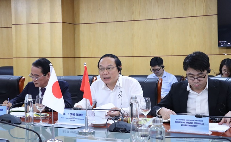 Vietnam-Japan: Promoting cooperation in implementing the Joint Crediting Mechanism (JCM)
