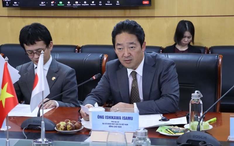 Vietnam-Japan: Promoting cooperation in implementing the Joint Crediting Mechanism (JCM)