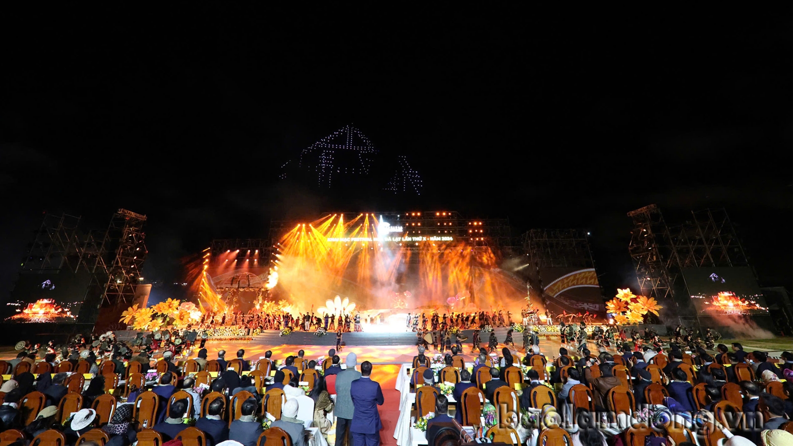 Da Lat blossoms in colors: The grand opening of the 2024 Flower Festival