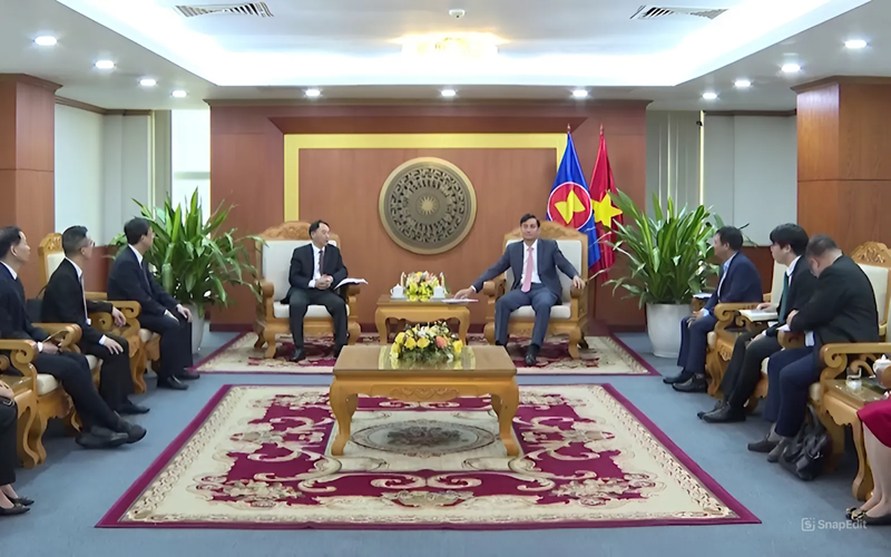 Vietnam and China expand collaboration in mineral exploration and technology