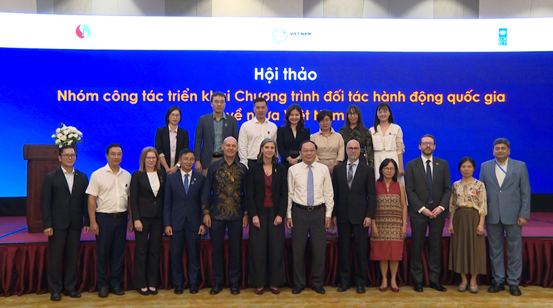Restructuring of Vietnam's National Plastic Action Partnership (NPAP) working group