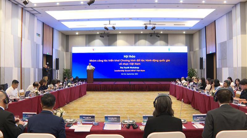 Restructuring of Vietnam's National Plastic Action Partnership (NPAP) working group