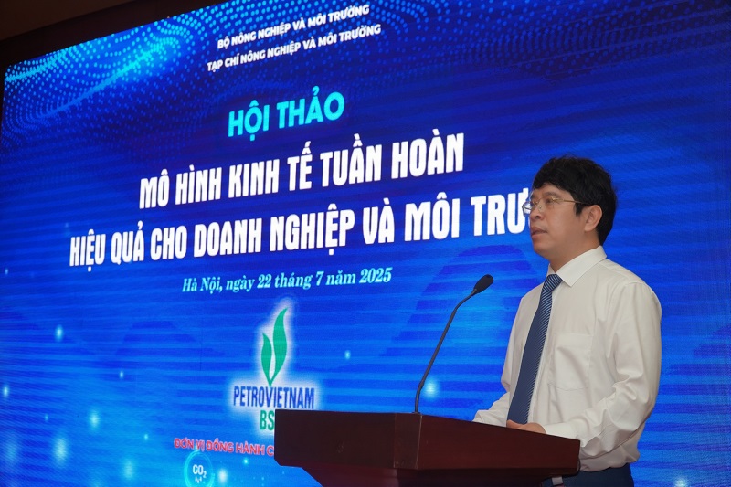 Workshop “Circular economy model: Benefits for businesses and the environment”