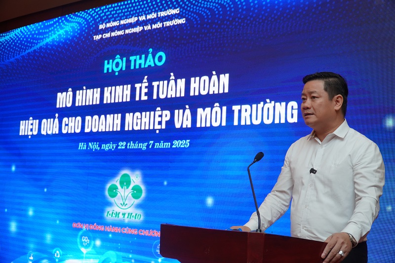 Workshop “Circular economy model: Benefits for businesses and the environment”