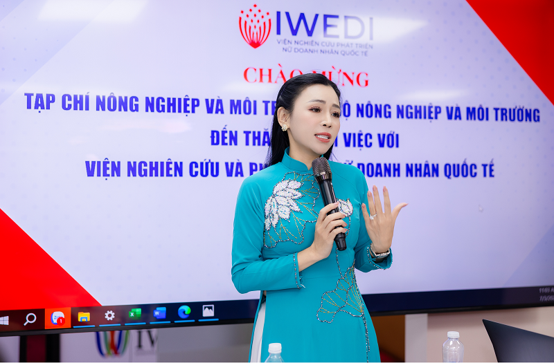 The Agriculture and Environment Magazine signs cooperation agreement with IWEDI