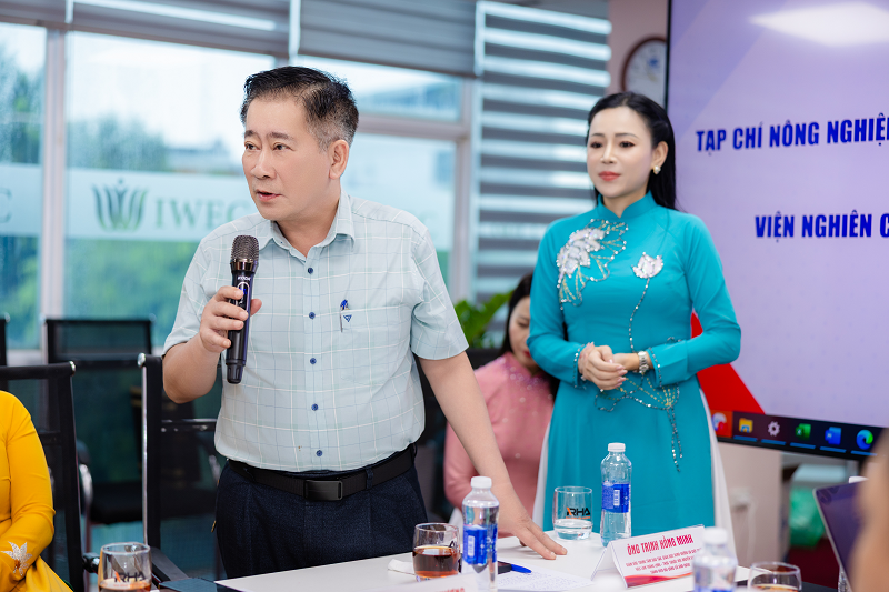 The Agriculture and Environment Magazine signs cooperation agreement with IWEDI