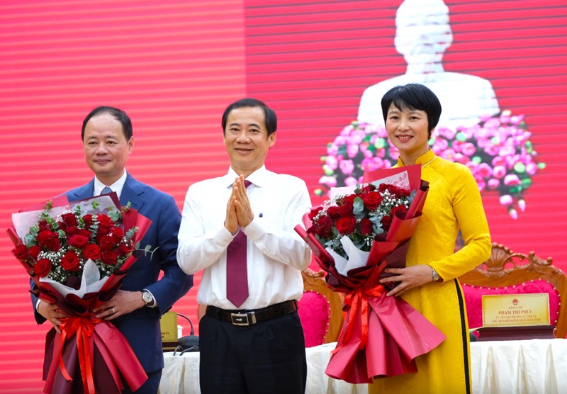 Comrade Tran Hong Thai elected as Chairman of Lam Dong People’s Committee
