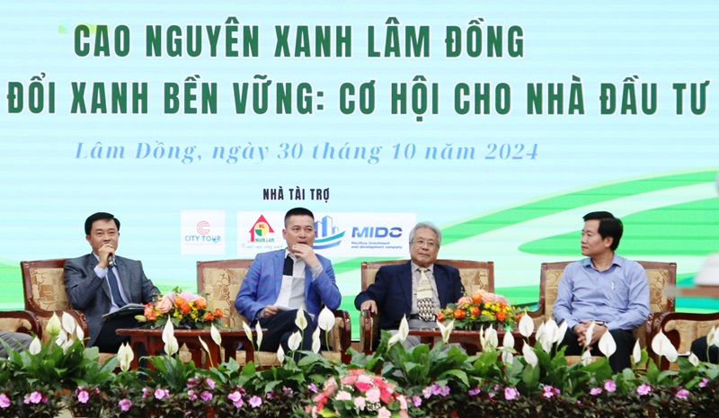 Lam Dong green highlands forum: Pathways to sustainable transformation and investment opportunities