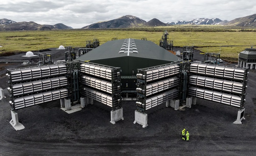 Iceland unveils world's largest carbon capture facility, pioneering climate change solutions