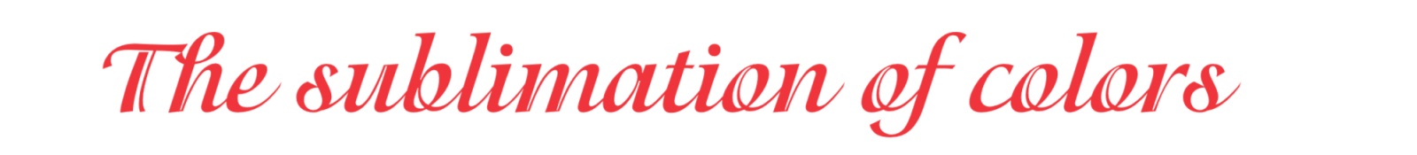 Magnificent flying colors