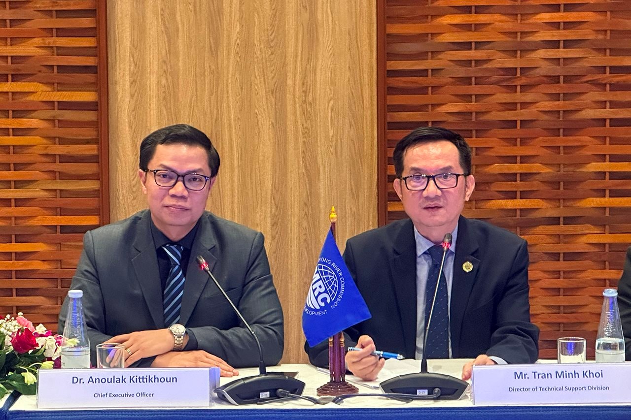 Comprehensive cooperation with the MRC for the sustainable future of the Mekong Basin