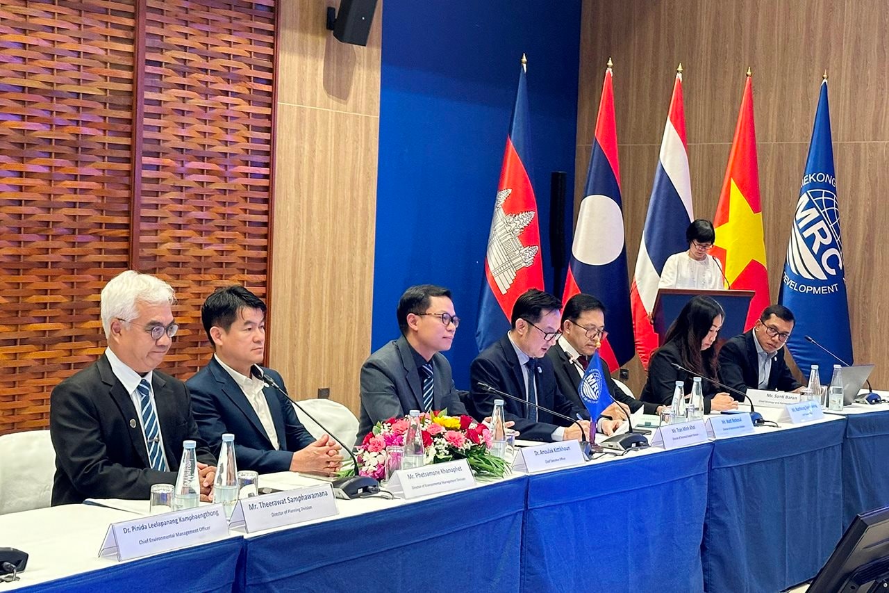 Comprehensive cooperation with the MRC for the sustainable future of the Mekong Basin