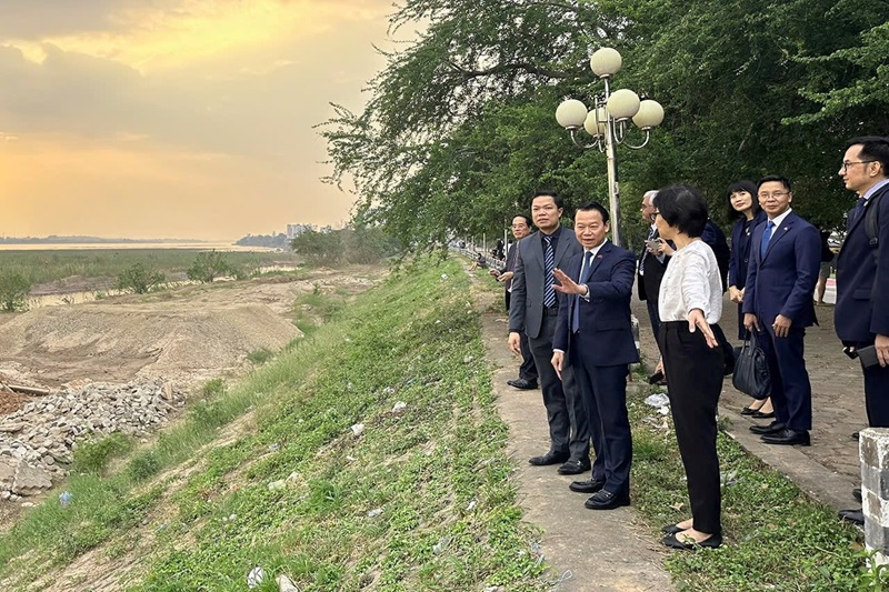 Comprehensive cooperation with the MRC for the sustainable future of the Mekong Basin