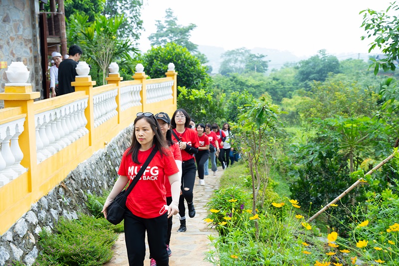 MUFG Green Day: Planting trees and promoting biodiversity in Ba Vi