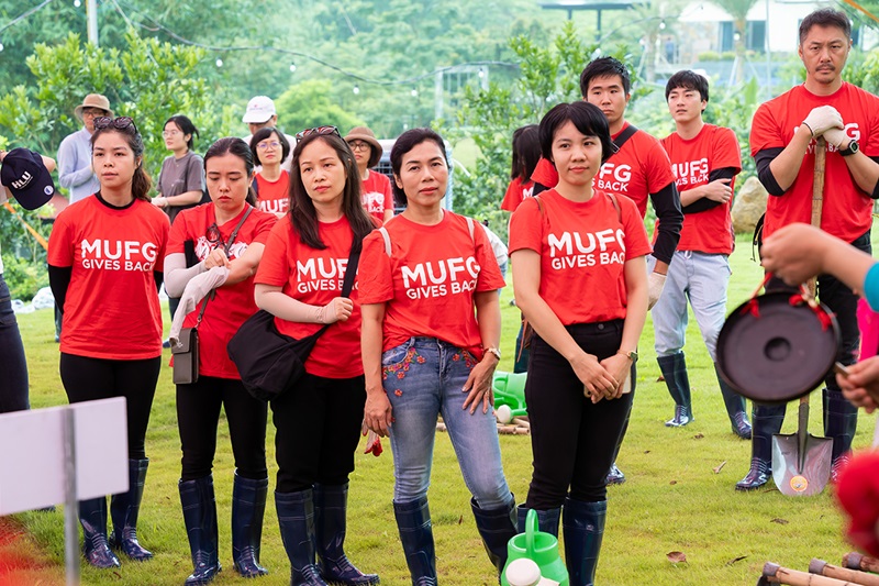 MUFG Green Day: Planting trees and promoting biodiversity in Ba Vi