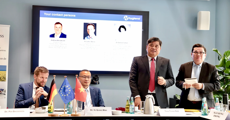 Vietnam and Germany foster strategic cooperation in agriculture