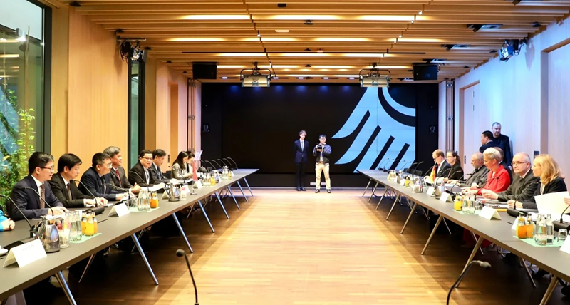 Vietnam and Germany foster strategic cooperation in agriculture