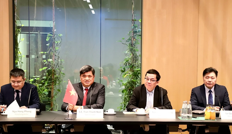 Vietnam and Germany foster strategic cooperation in agriculture