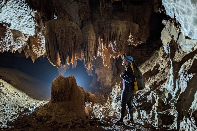 Exploration reveals 22 new caves in Quang Binh