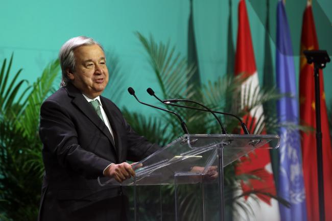 Living in harmony with nature for sustainable development: Message for the international day for Biological Diversity 2025