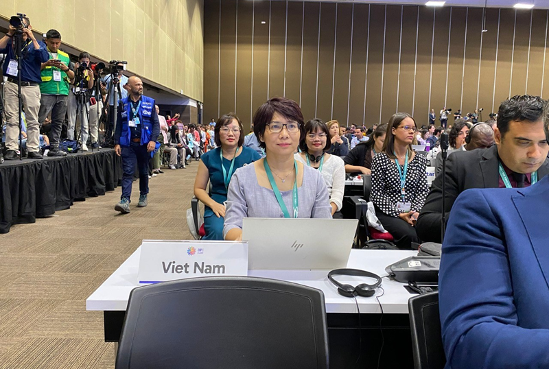 Vietnam at COP16: Advancing global commitments on biodiversity