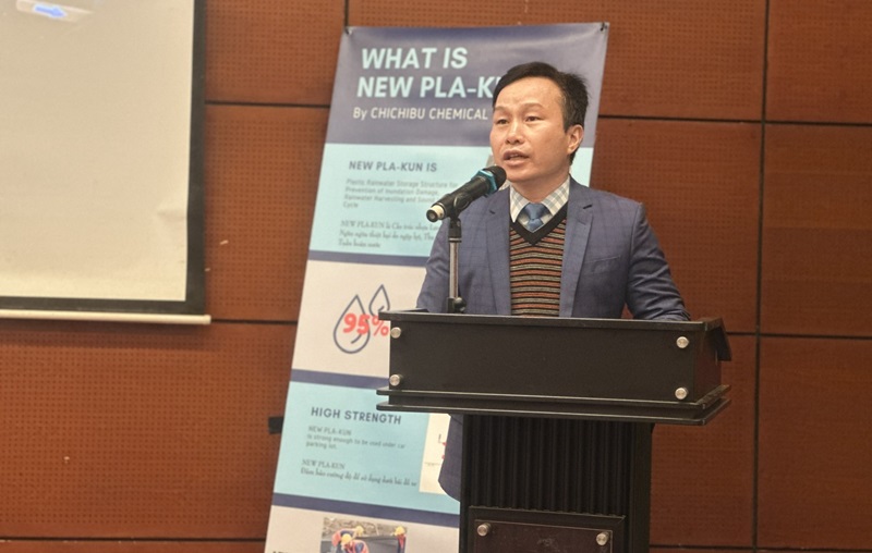 Innovative rainwater harvesting: Japan’s flood prevention lessons for Vietnam’s urban areas