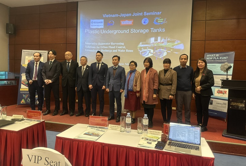 Innovative rainwater harvesting: Japan’s flood prevention lessons for Vietnam’s urban areas