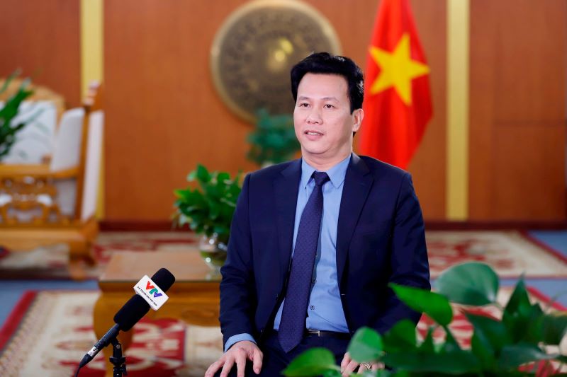 Minister of natural resources and environment Dang Quoc Khanh: Unity, harnessing intelligence and innovation for a sustainable and green Vietnam