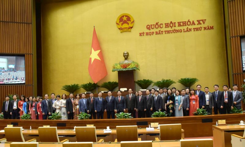 Minister of natural resources and environment Dang Quoc Khanh: Unity, harnessing intelligence and innovation for a sustainable and green Vietnam