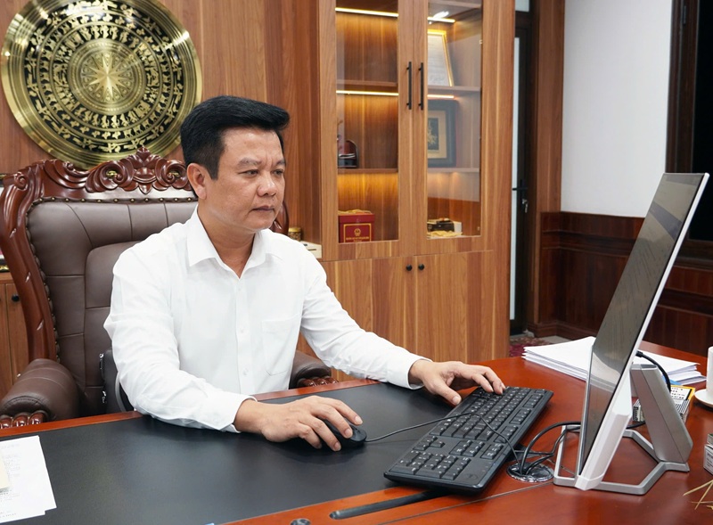 Carbon credits and forest protection in Quang Tri: An interview with Mr. Tran Quoc Tuan, Director of the Provincial Department of Agriculture and Environment