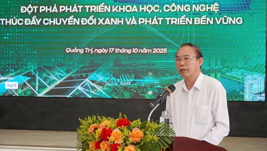 Science, technology and innovation: The key to green growth and low-emission development