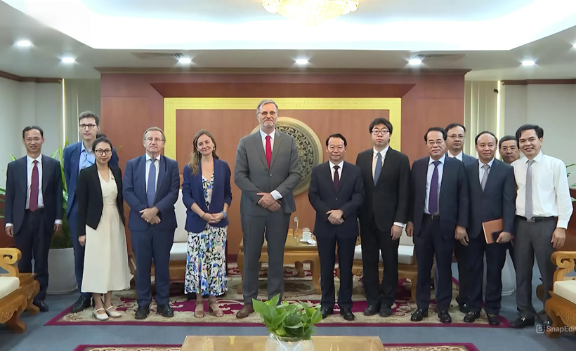 Vietnam and France deepen strategic cooperation in agriculture, environment and climate action