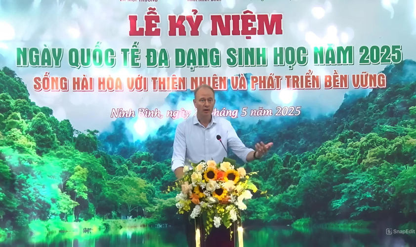 Biodiversity conservation - The foundation for sustainable development and a green future