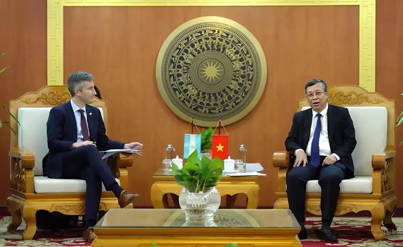 Vietnam and Argentina move toward a comprehensive strategic partnership in agriculture