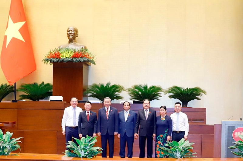 Yen Bai Provincial Party Secretary Do Duc Duy elected as Minister of Natural Resources and Environment