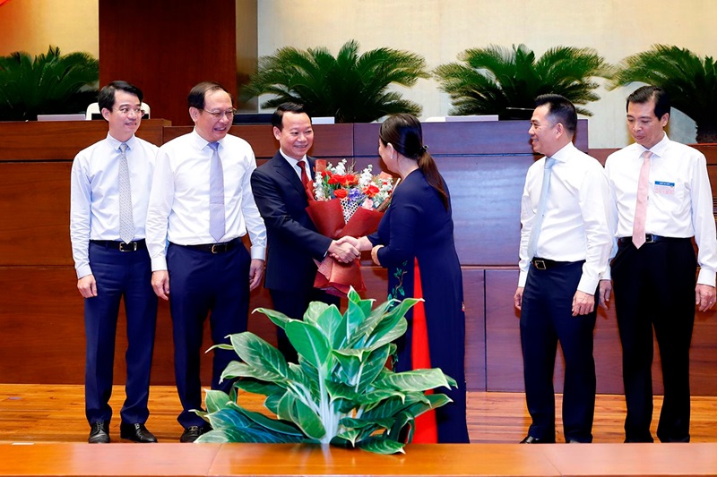 Yen Bai Provincial Party Secretary Do Duc Duy elected as Minister of Natural Resources and Environment