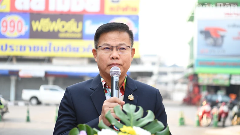 New Thai-Vietnamese cultural food street opens in Nakhon Phanom