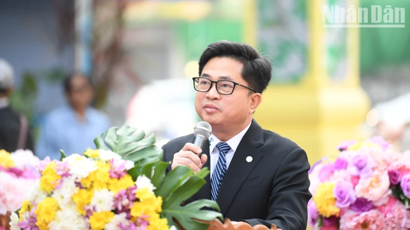 New Thai-Vietnamese cultural food street opens in Nakhon Phanom