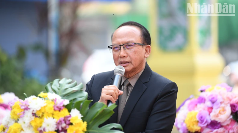 New Thai-Vietnamese cultural food street opens in Nakhon Phanom