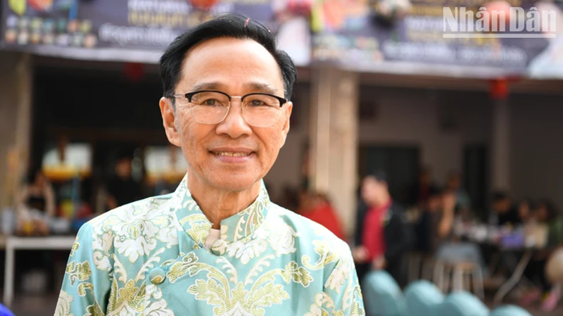 New Thai-Vietnamese cultural food street opens in Nakhon Phanom