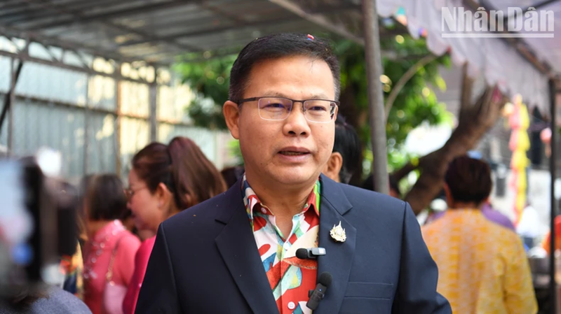 New Thai-Vietnamese cultural food street opens in Nakhon Phanom