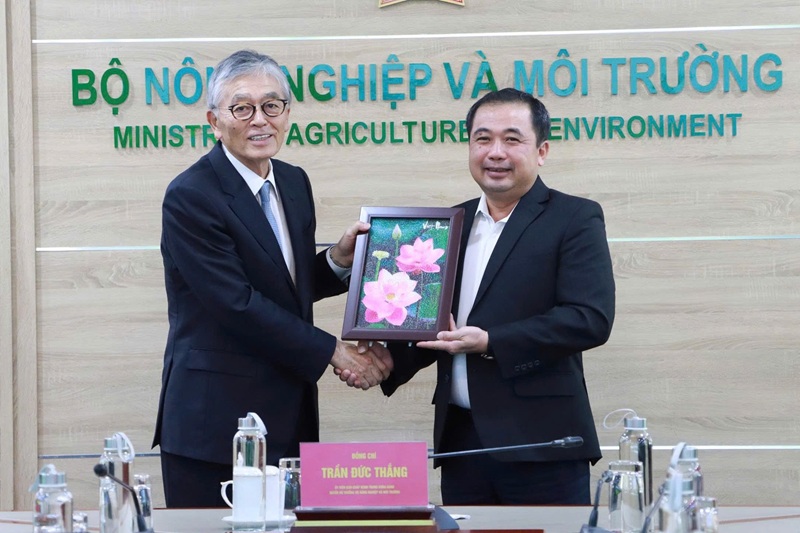 Vietnam - Japan promote biomass energy cooperation, initiate carbon market taskforce