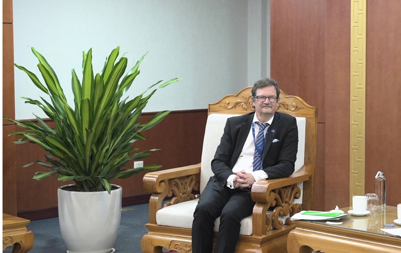 Enhancing Vietnam-Finland cooperation in environment and meteorology: A new foundation for sustainable development