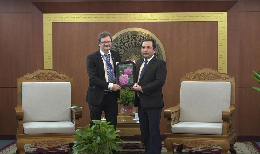 Enhancing Vietnam-Finland cooperation in environment and meteorology: A new foundation for sustainable development