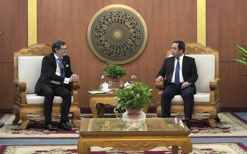 Enhancing Vietnam-Finland cooperation in environment and meteorology: A new foundation for sustainable development